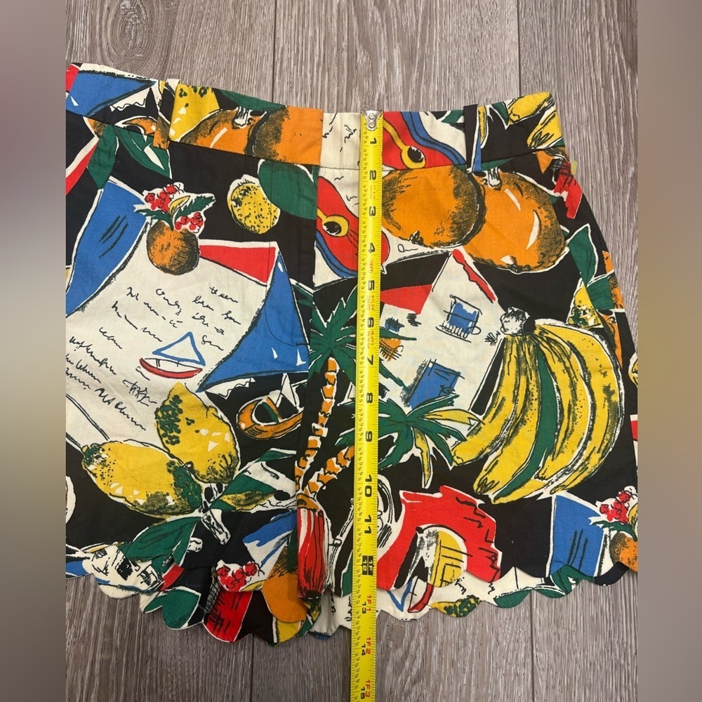 J crew colorful Patterned Women Shorts - Picture 11 of 13